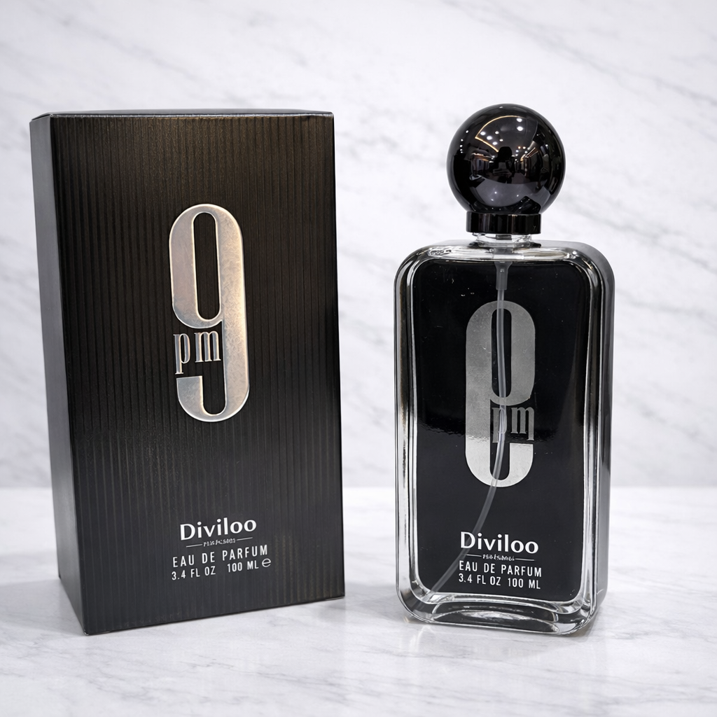 Diviloo 9PM Eau De Parfum 100ml