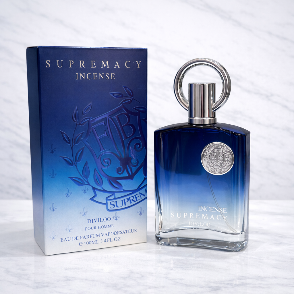 Diviloo Supremacy Incense Eau De Parfum 100m