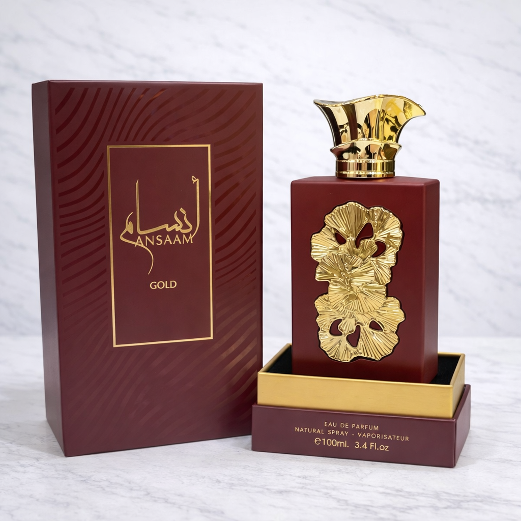 Lattafa Ansaam Gold Eau De Parfum 100ml (Copy)