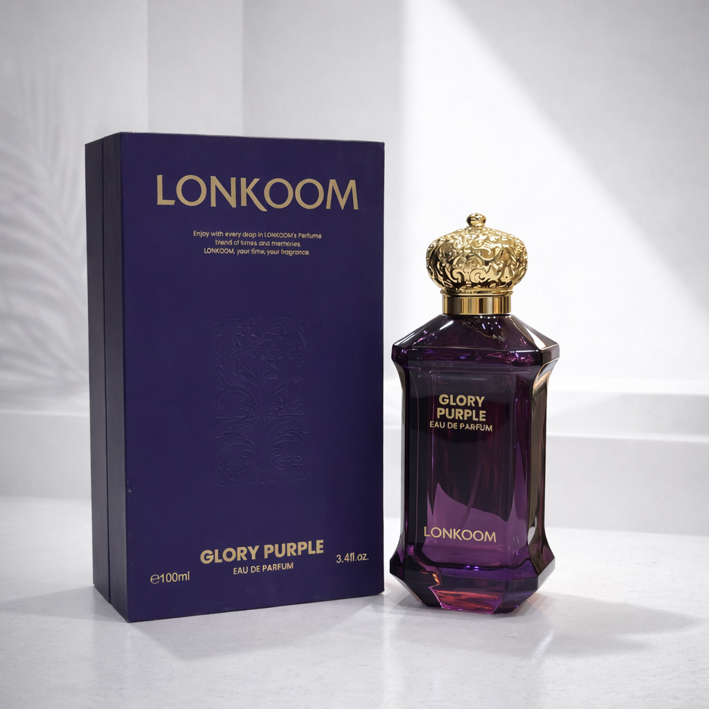 Lonkoom Glory Purple Eau De Parfum