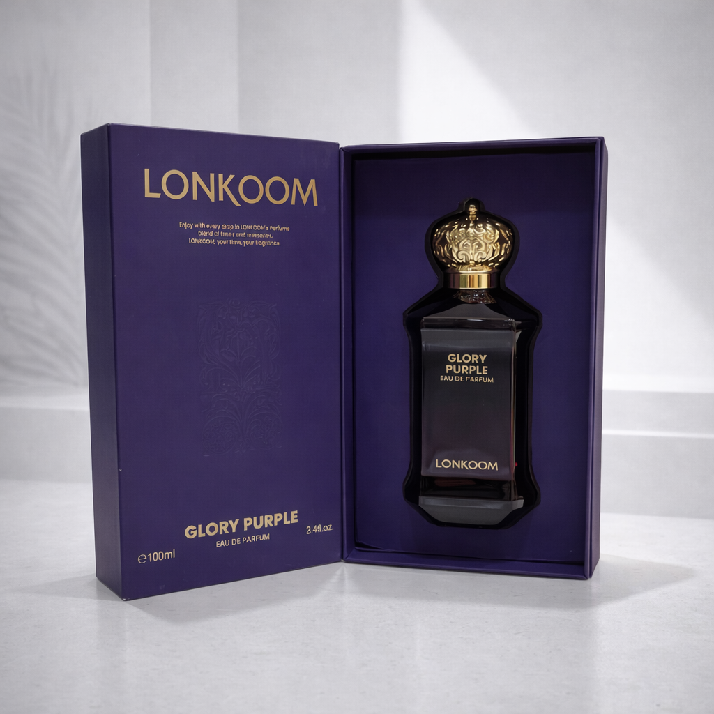 Lonkoom Glory Purple Eau De Parfum