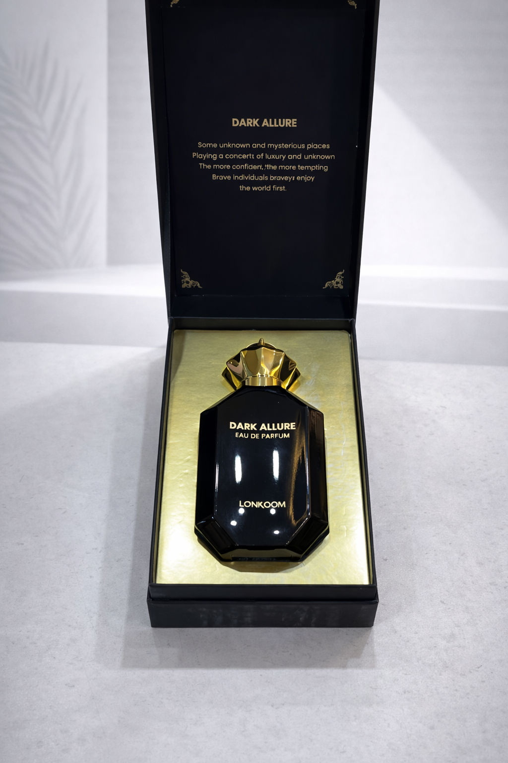 Lonkoom Dark Allure Eau De Parfum 100ml