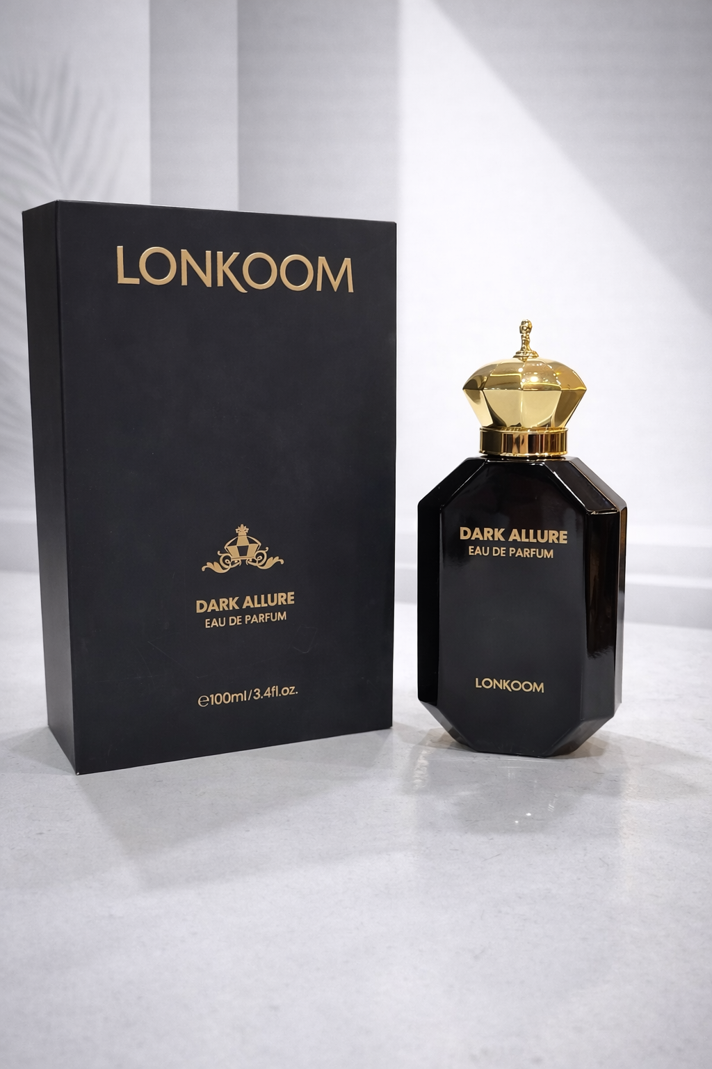 Lonkoom Dark Allure Eau De Parfum 100ml