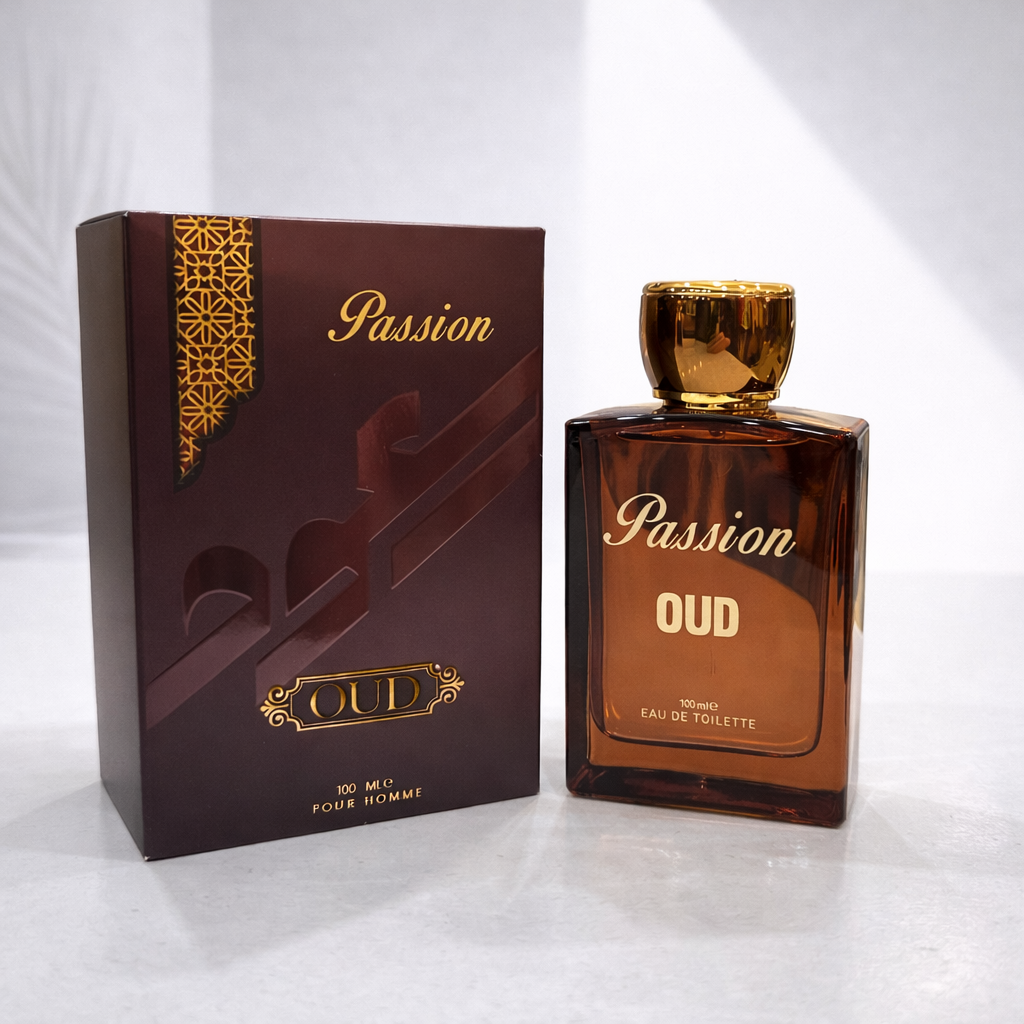 Passion Oud Eau De Toilette 100ml