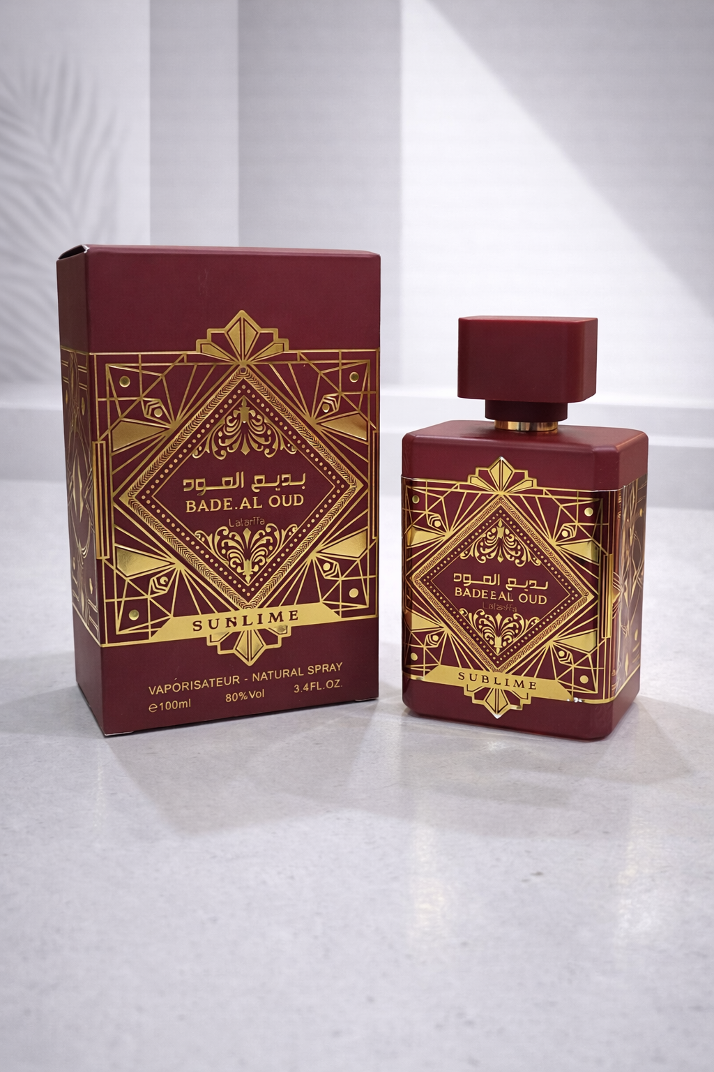 Lattafa Badee Al Oud Sublime Eau De Parfum