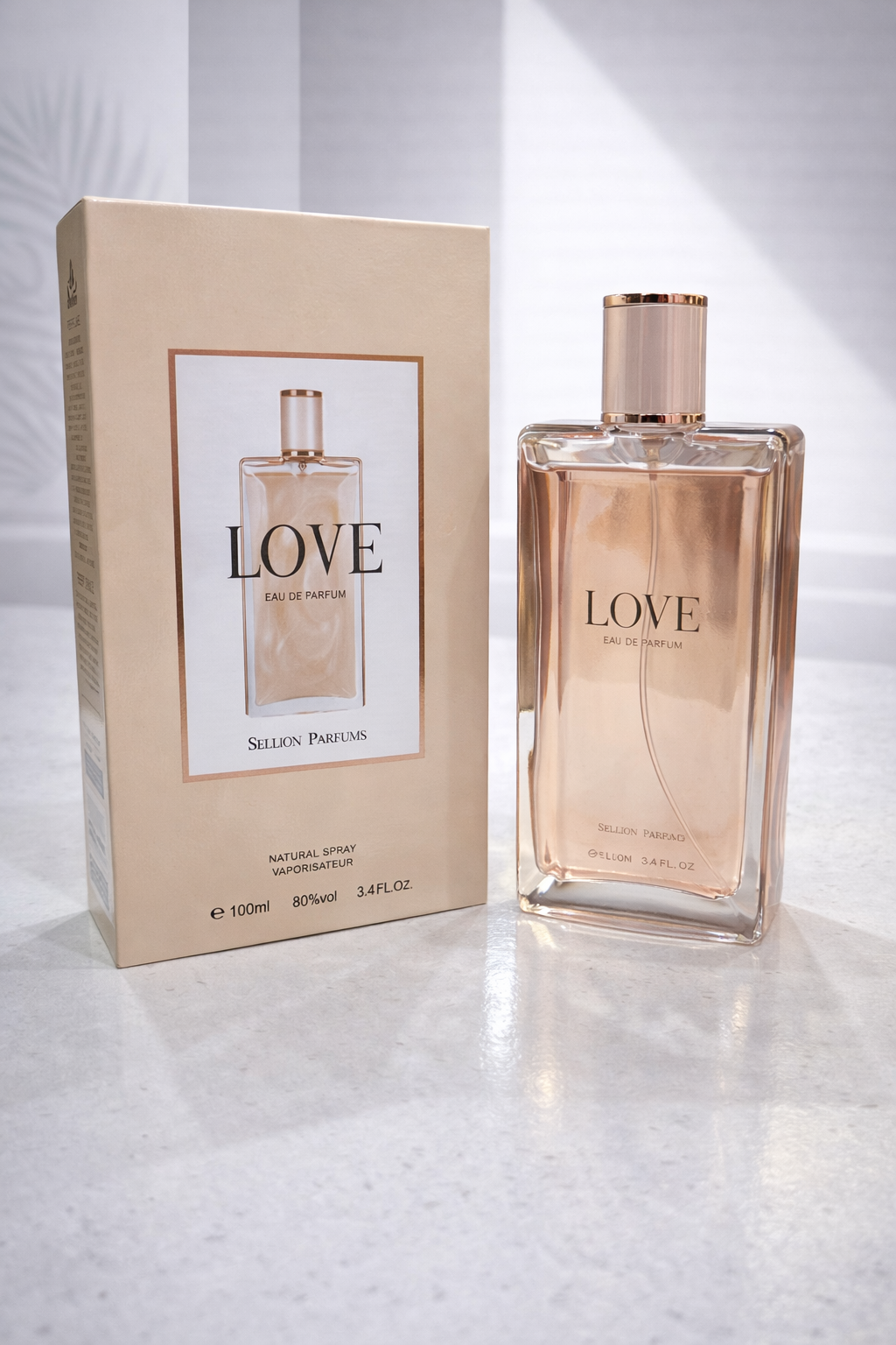 Sellion Parfums LOVE Eau De Parfum 100ml