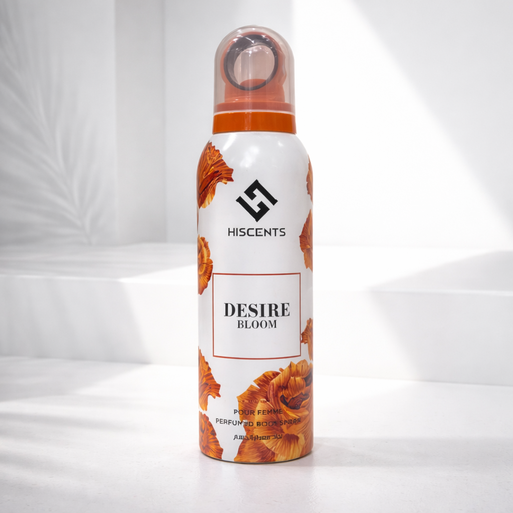 His Scents Desire Bloom Pour Femme Body Spray