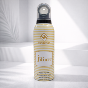 His Scents J’diore Pour Femme Perfumed Body Spray
