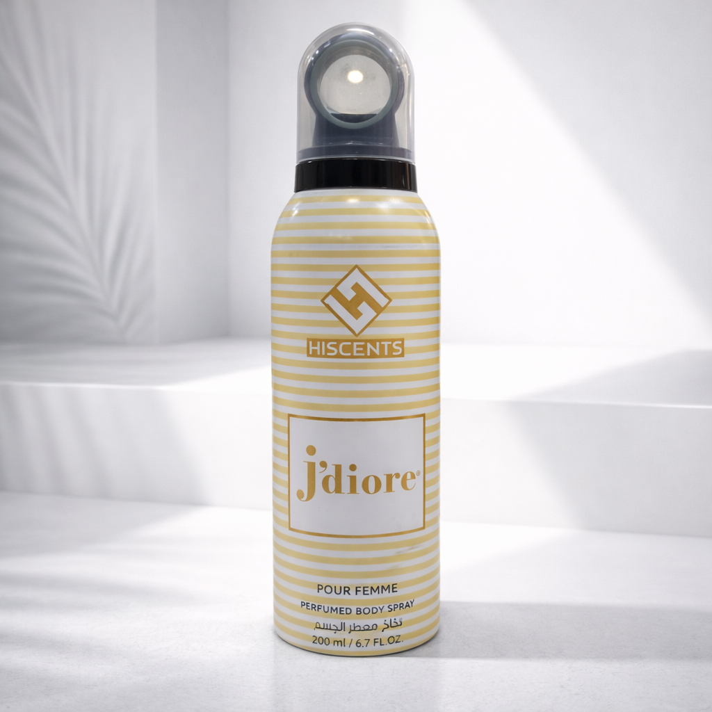 His Scents J’diore Pour Femme Perfumed Body Spray