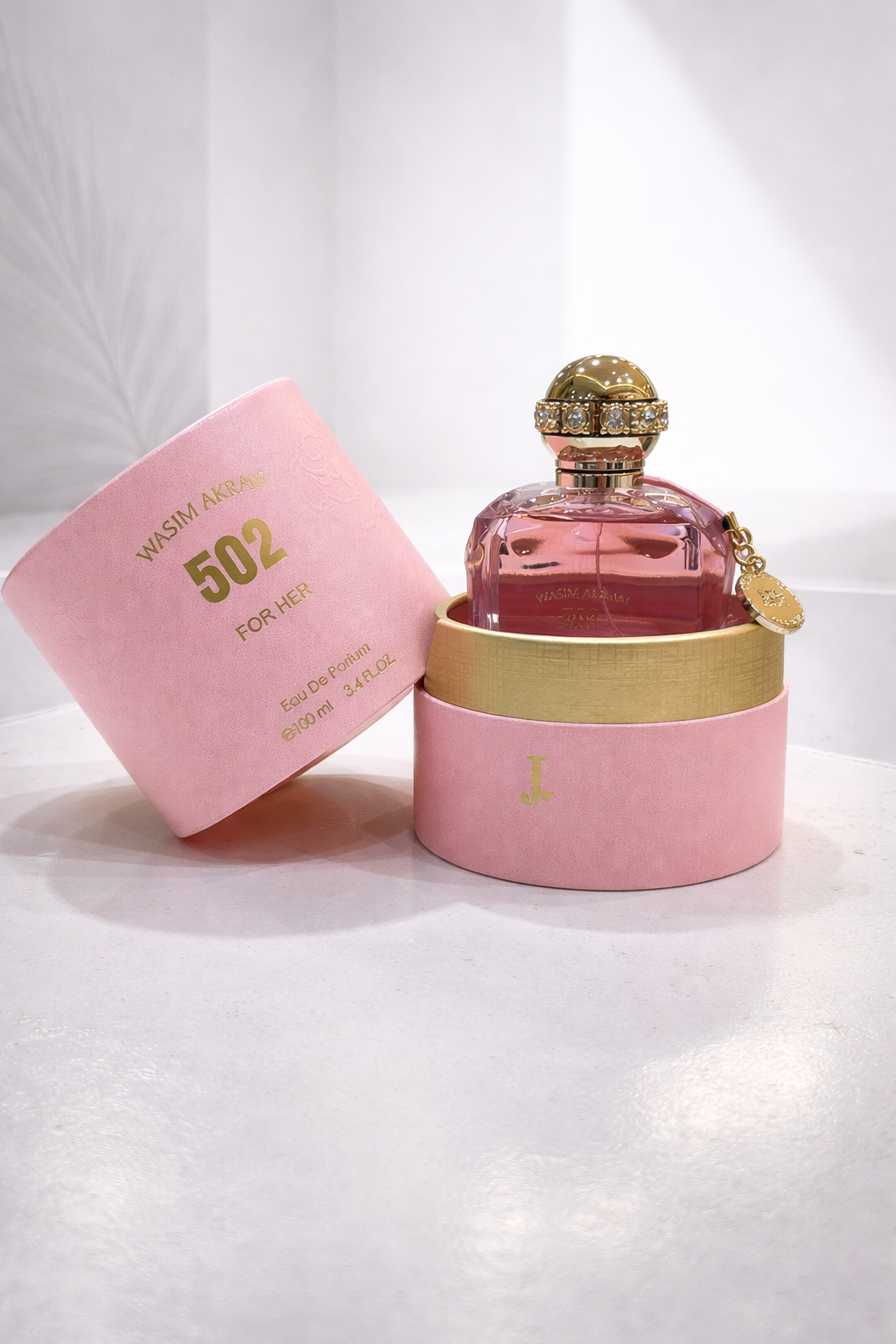 Wasim Akram 502 For Her Eau De Parfum 100ml