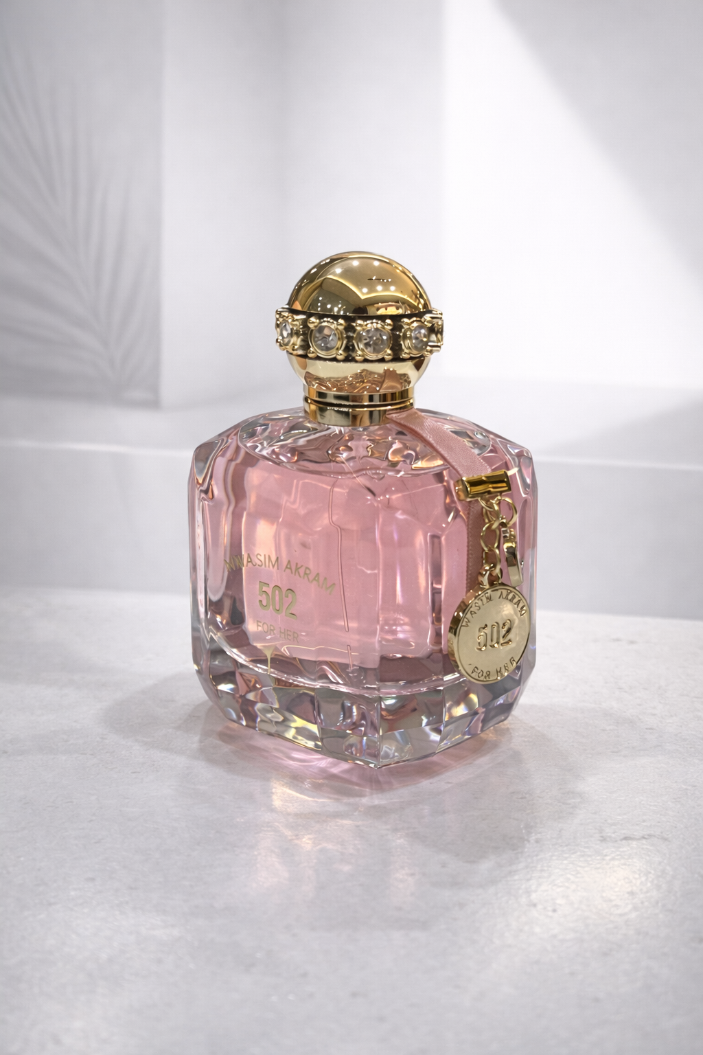 Wasim Akram 502 For Her Eau De Parfum 100ml