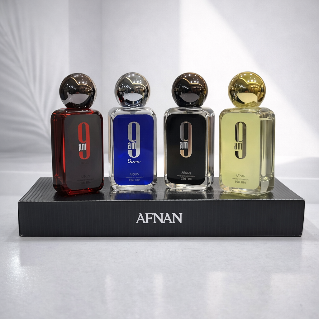 Afnan 9PM Perfume Gift Set (4 × 30ml)