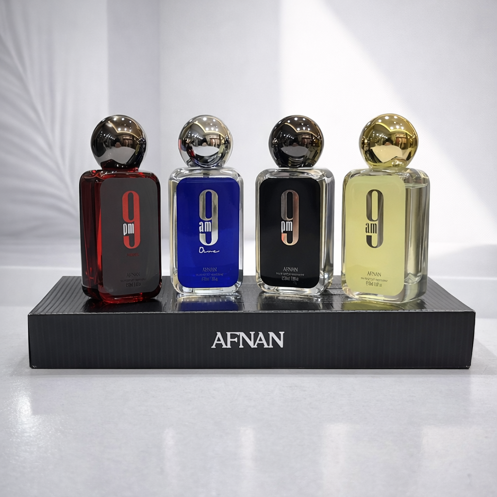 Afnan 9PM Perfume Gift Set (4 × 30ml)